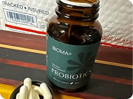Bioma Probiotics user Casey K.