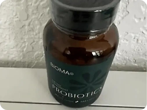 Bioma Probiotics user Kathleen P.